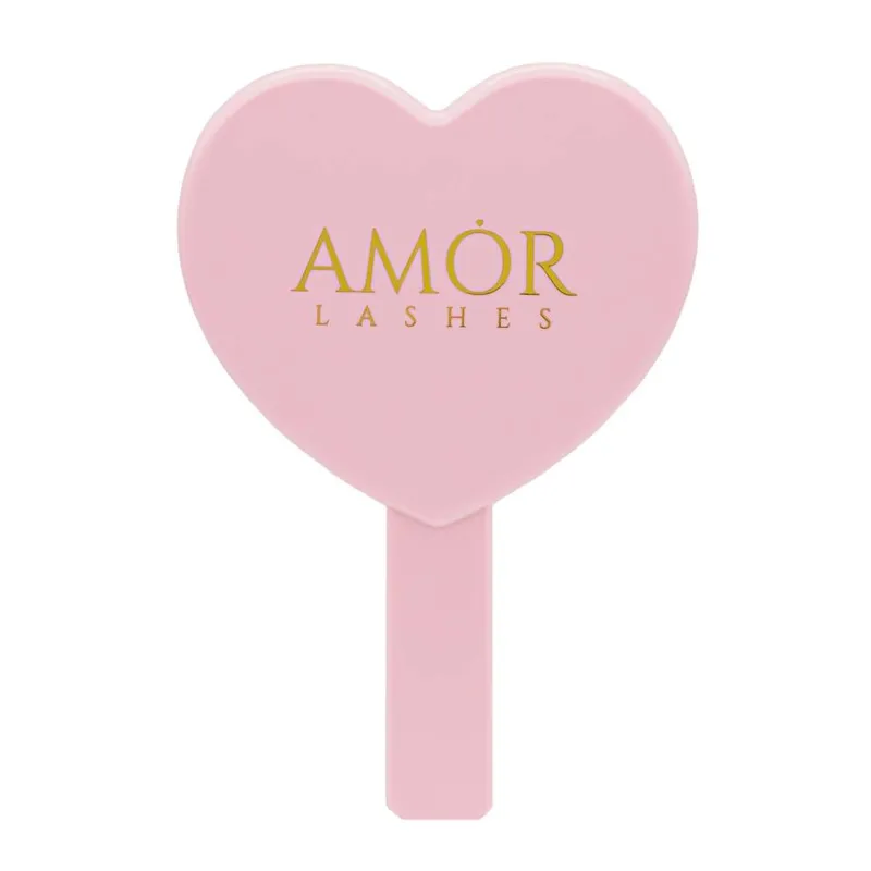 House of Amor Unisex Amor Mirror in Pink Pink One Size female
