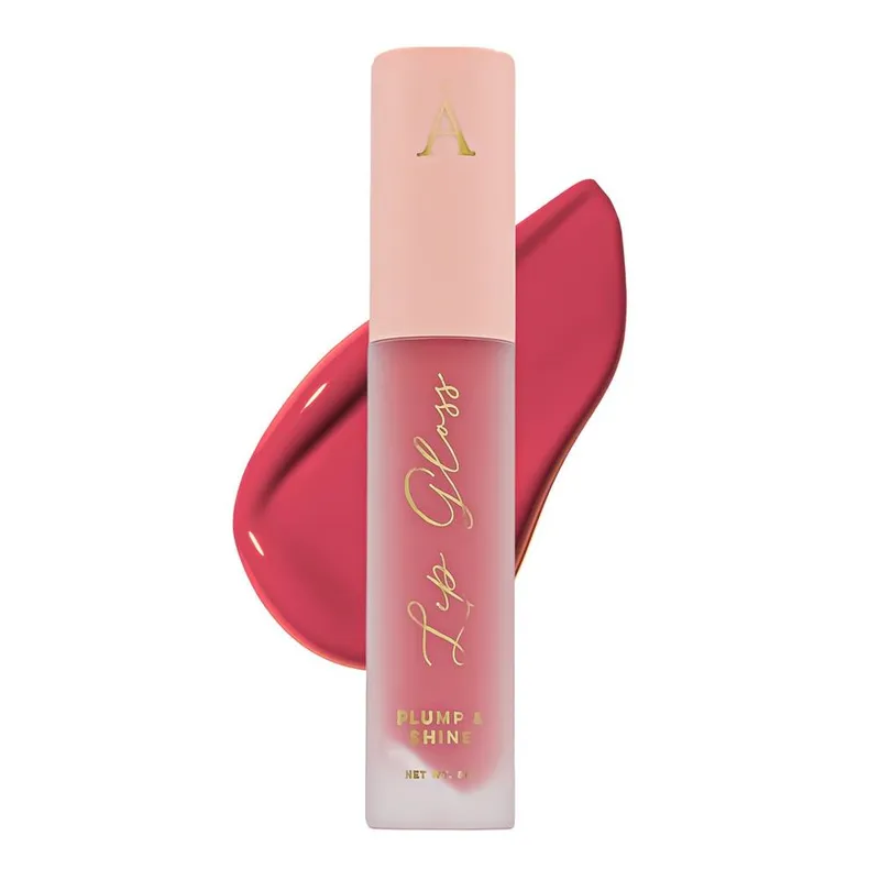 House of Amor Unisex Lip Gloss - Kassie in Pale Pink Pale Pink female