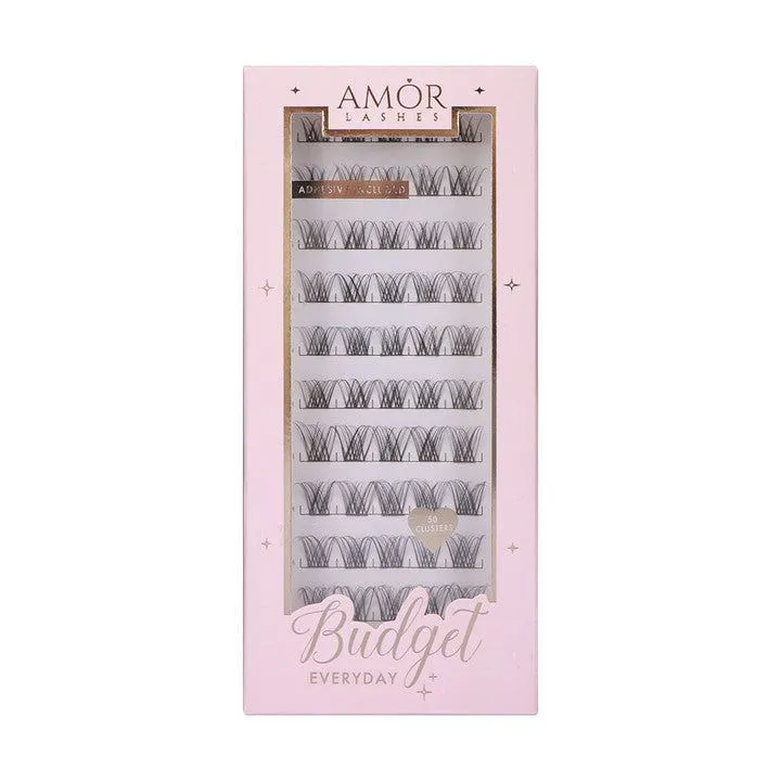 House of Amor Budget Box "Everyday" with Mini Bond in Black - Black