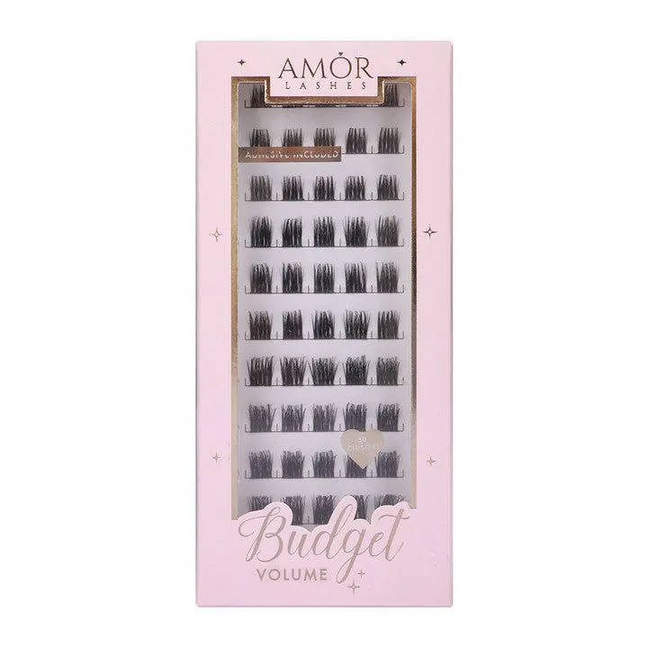 House of Amor Budget Box "Volume" with Mini Bond in Black - Black