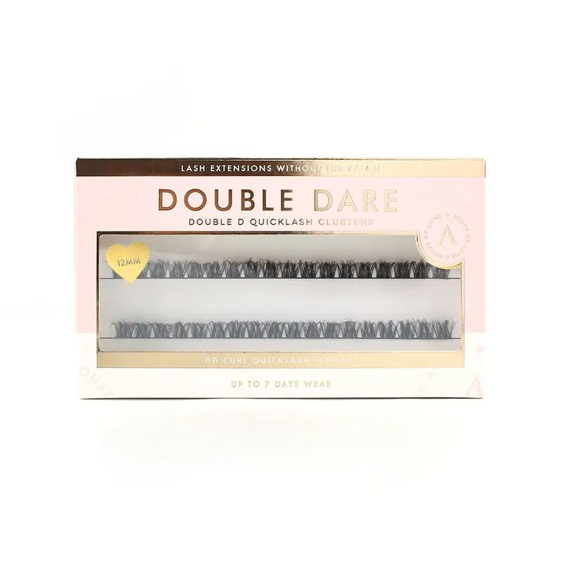 House of Amor Women's Double Dare - DD Curl Length in Black Black
