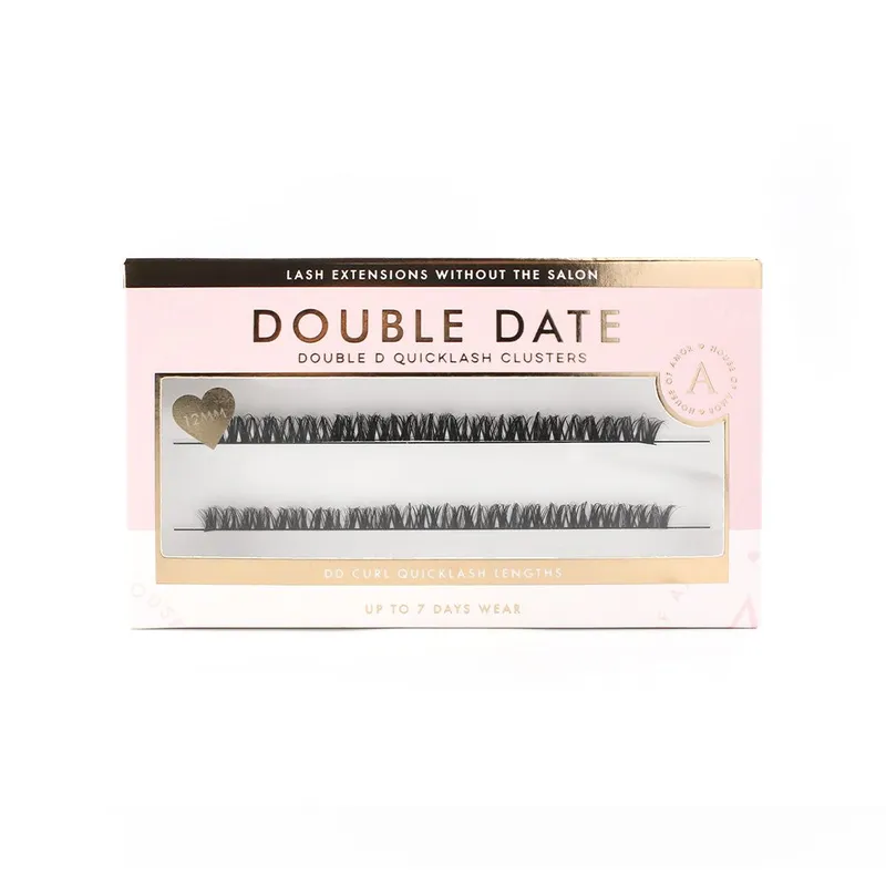 House of Amor Women's Double Date - DD Curl Length in Black Black