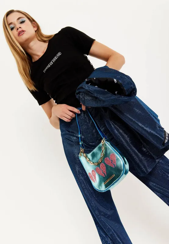 House of Holland Women's “Fix Me” Handbag in Blue Blue female