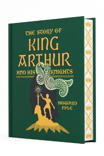 Howard Pyle Story of King Arthur & His Knights Hardback Book Multicolor