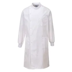 Howie Coat - Texpel Finish (White) Small