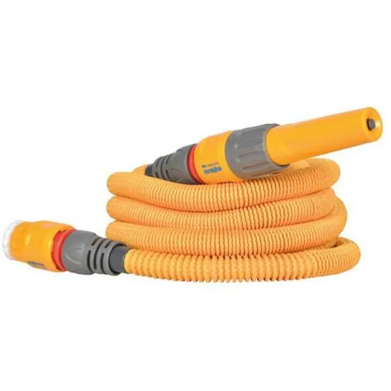 Hozelock - 100-100-242 12.5m Wonderhoze Woven Expanding Hose Durable & Lightweight