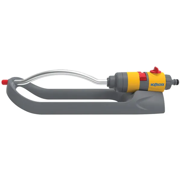 Hozelock Rectangular Sprinkler Plus 220m² 16 hole in Grey Grey
