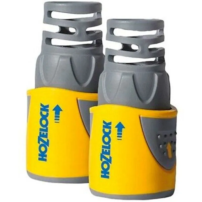 Hozelock Flexible Hose Pipe Connector 1/2" / 12.5mm Pack of 2