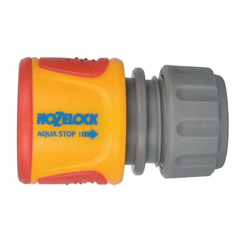 Hozelock - 2075 Soft Touch AquaStop Connector HOZ2075