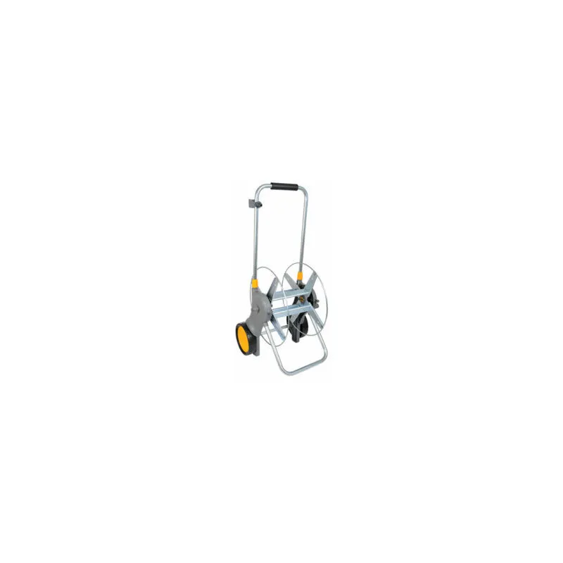 Hozelock - 2460 0000 2460 90m Assembled Metal Hose Cart only HOZ2460