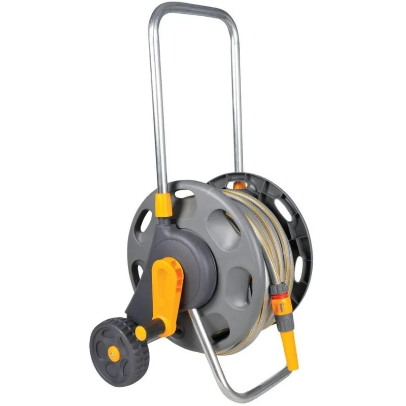 Hozelock - 2488 60m Cart With 25m Hose