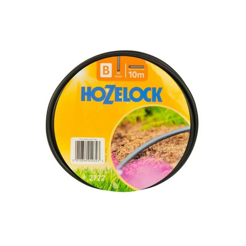 Hozelock Micro Connecting Irrigation Hose Pipe 5/32" / 4mm 10m