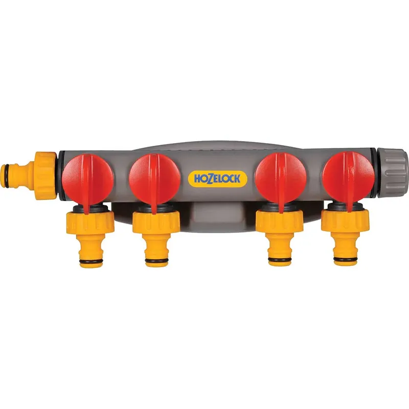 Hozelock 2150R0000 4-Way Tap Connector
