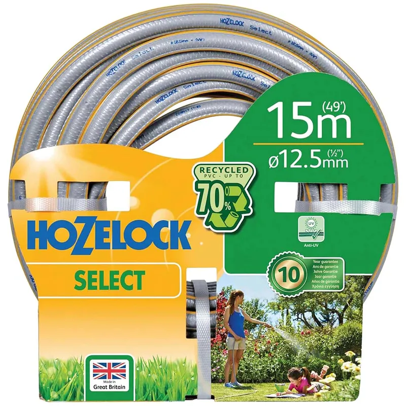 Hozelock - Starter Hose 15m 12.5mm 1/2in Diameter 7215 HOZ100100577