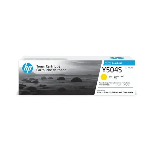 Samsung Clt-Y504S yellow toner