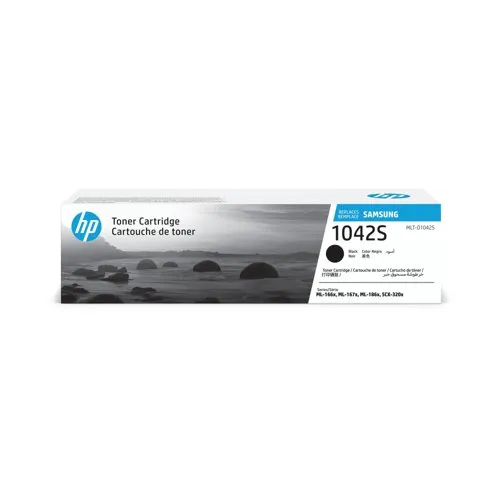 Samsung 1042 Toner Cartridge - Black Mlt-D1042S/Els