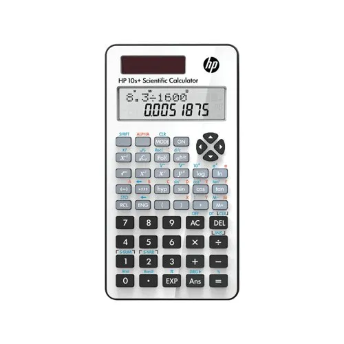 HP 10S+ Scientific Calculator HP-10SPLUS/Intbx