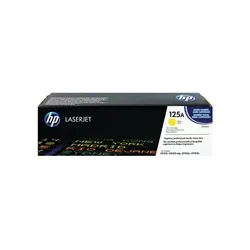 Original HP 125A Yellow Toner Cartridge (CB542A)