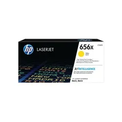 HP 656X High Yield Yellow Original LaserJet Toner Cartridge