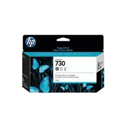 HP 730 DesignJet Ink Cartridge 130-ml Grey P2V66A