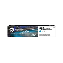 HP 982X Original PageWide Cartridge High Yield Cyan T0B27A