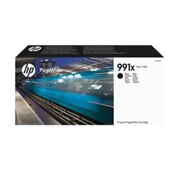 HP 991X Original PageWide Cartridge High Yield Black M0K02AE