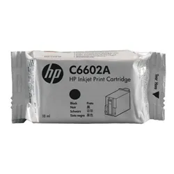 HP Original Ink Cartridge Black C6602A