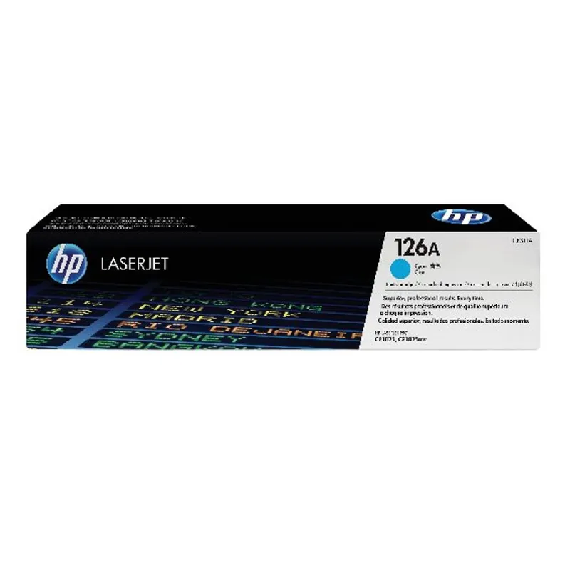 Original HP 126A Cyan Toner Cartridge (CE311A)
