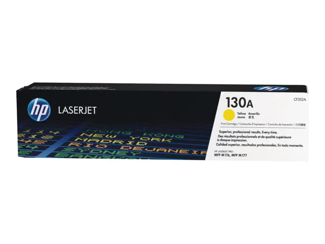 Original HP 130A Yellow Toner Cartridge (CF352A)