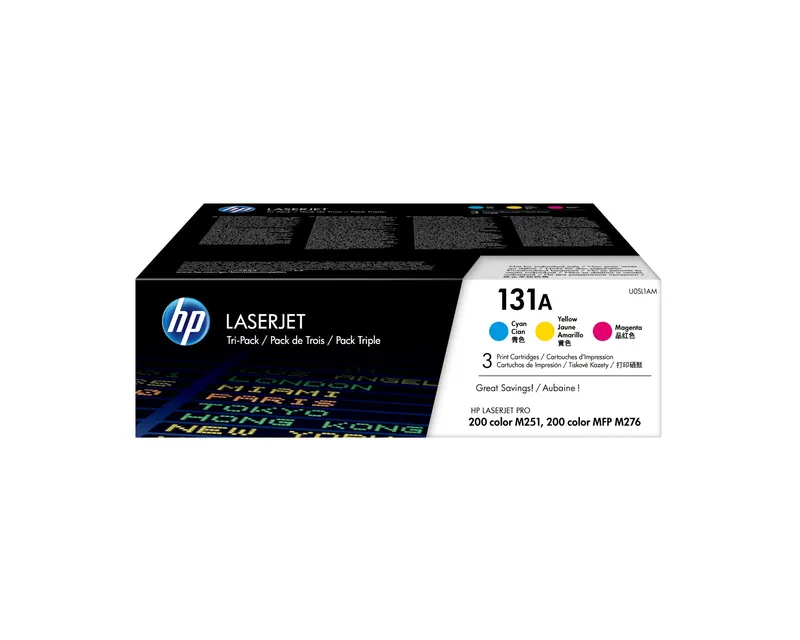 Original HP 131A C/M/Y Toner Value Pack