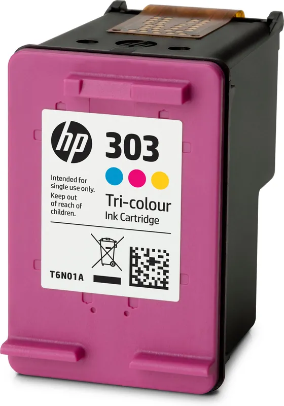Original HP 303 Tri-Colour Ink Cartridge
