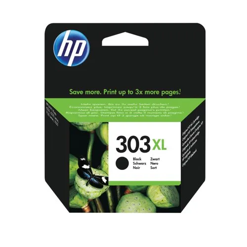 Original HP 303XL High Capacity Black Ink Cartridge