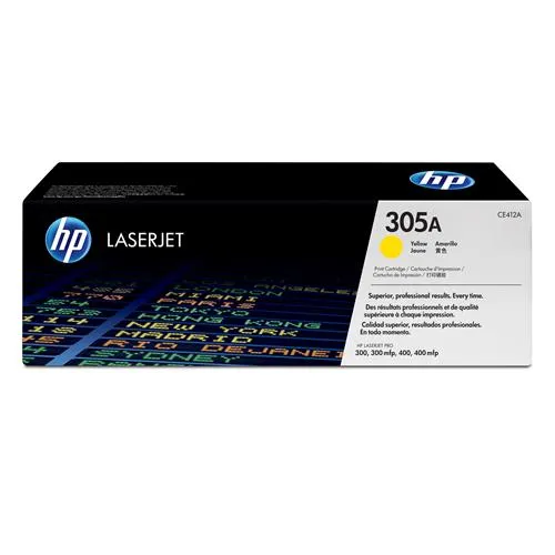 Original HP 305A Yellow Toner Cartridge (CE412A)