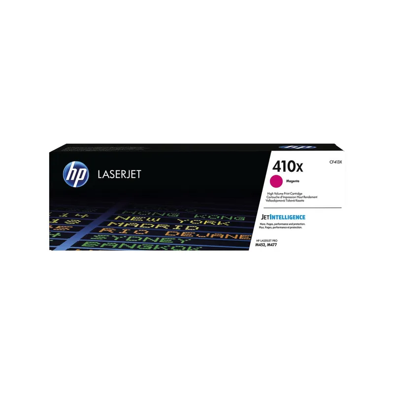 Original HP 410X Magenta Toner Cartridge (CF413X)