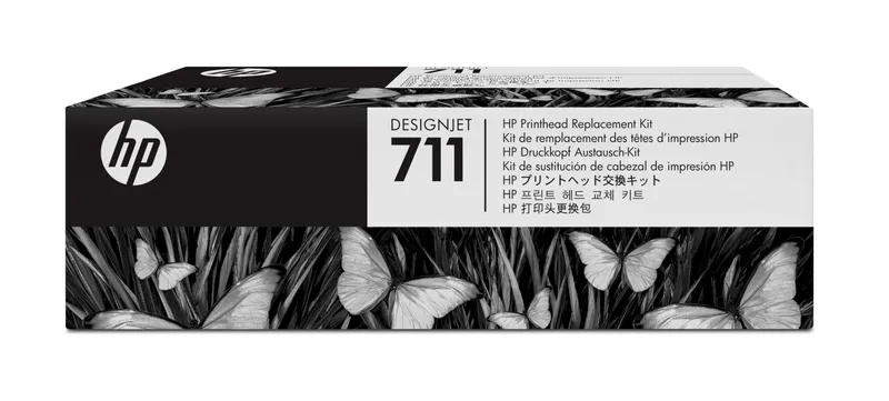 Original HP 711 Printhead Replacement Kit