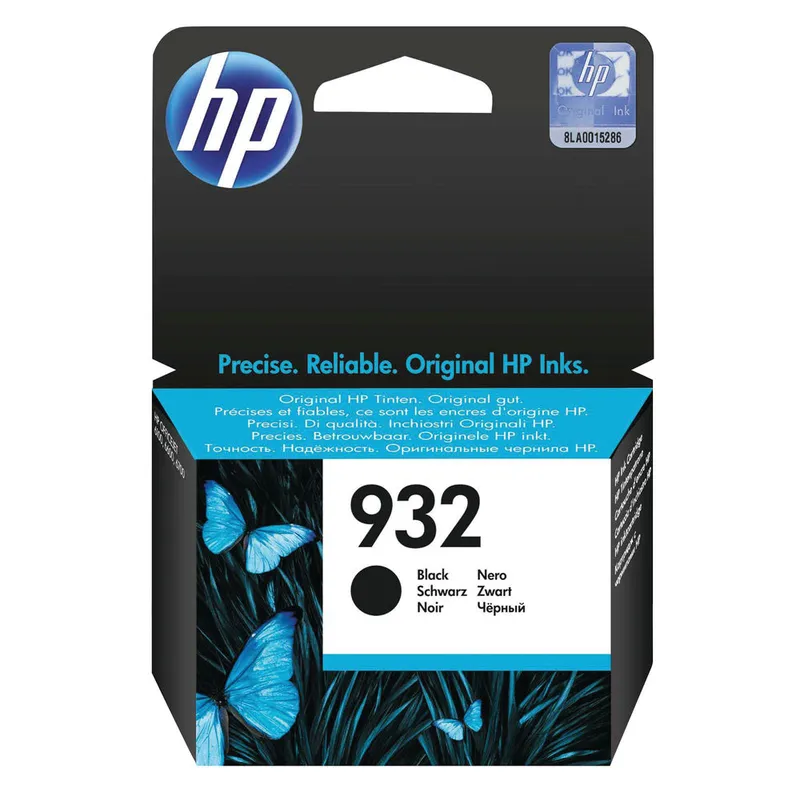 Original HP 932 Black Ink Cartridge