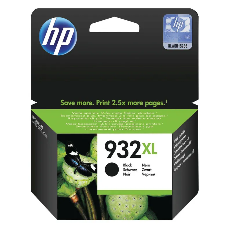Original HP 932XL Black Ink Cartridge