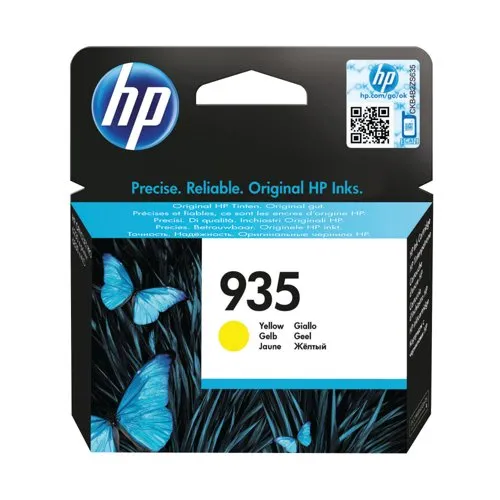 Original HP 935 Ink Cartridge - Yellow