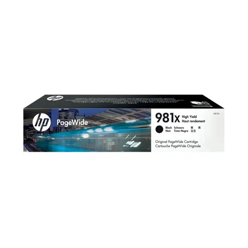 Original HP 981X High Capacity Black Ink Cartridge