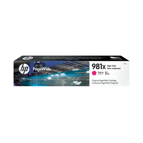 Original HP 981X High Capacity Magenta Ink Cartridge