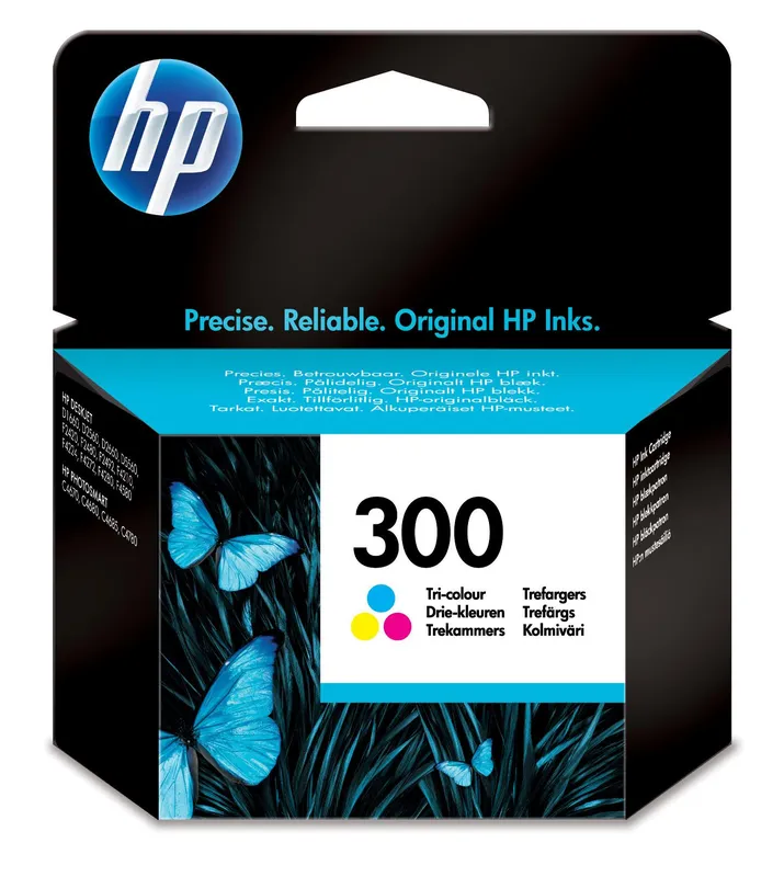 Original HP No. 300 Tri colour Ink Cartridge