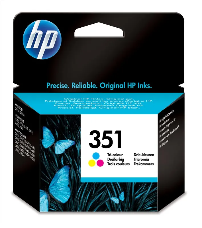 Original HP No.351 Colour Print Cartridge