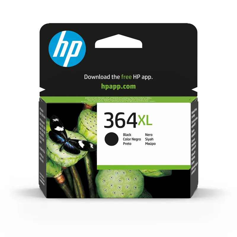 Original HP No. 364XL Black Ink Cartridge