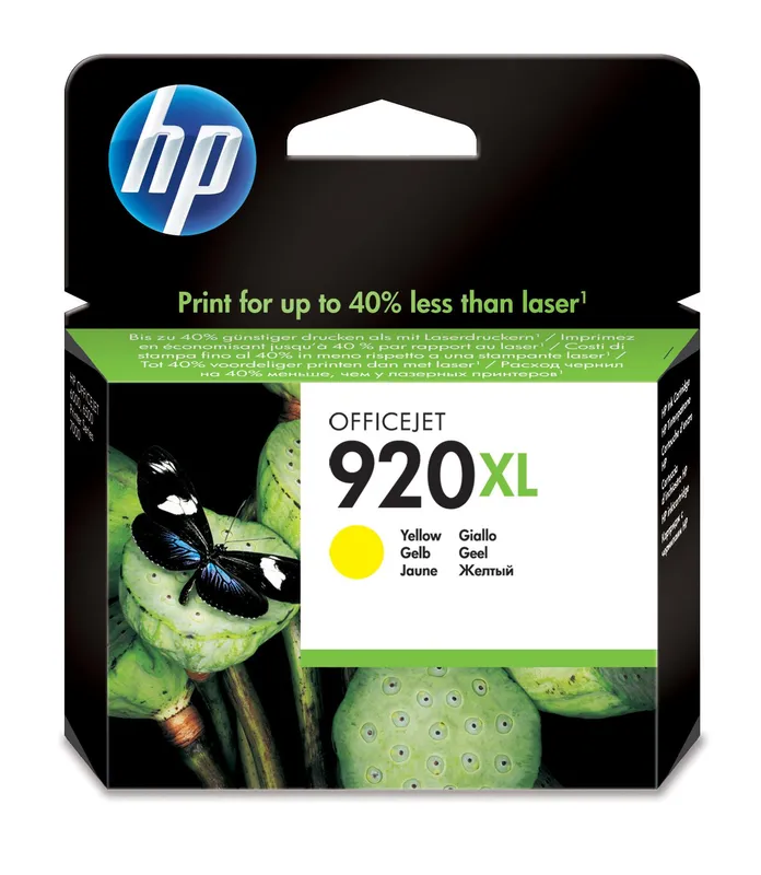Original HP No. 920XL Yellow Ink Cartridge
