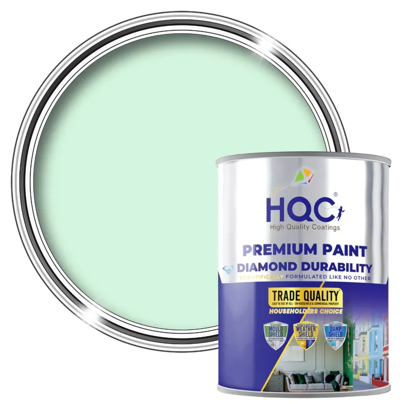Hqc Paints Exterior Wall Insulating Paint - 5L in Mint Green Mint Green 5L