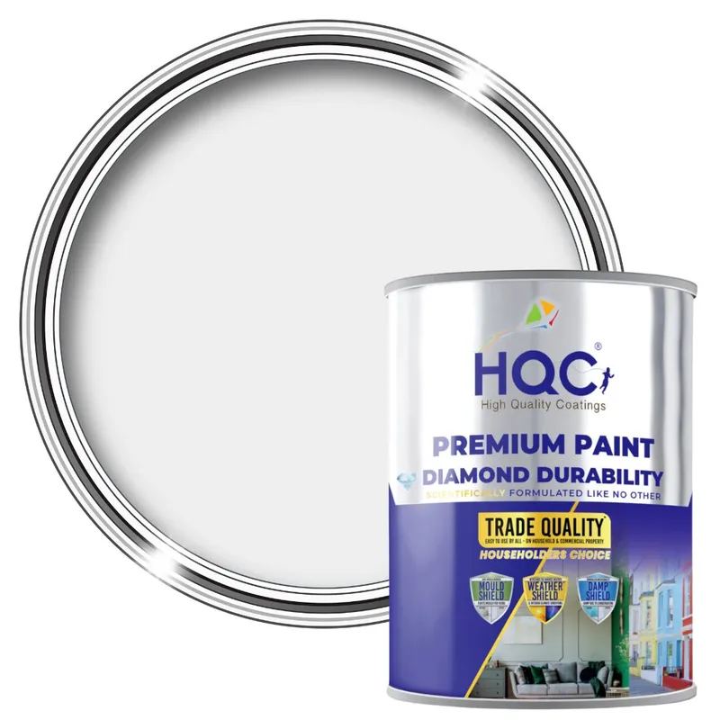 Hqc Paints Furniture Paint - 1L in Light Grey Light Grey 1L