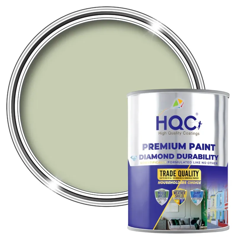 Hqc Paints Garden Paint - 1L in Sage Green Sage Green
