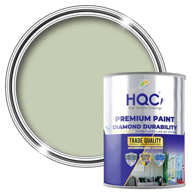 Hqc Paints Garden Paint - 20L in Sage Green Sage Green