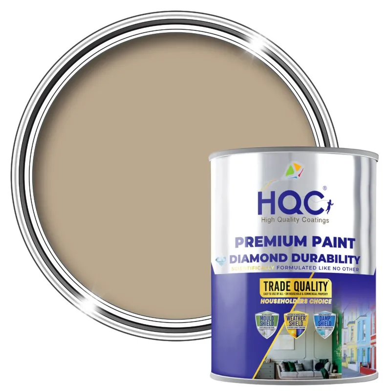 Hqc Paints Roof Paint - 5L in Sandstone Sandstone 5L