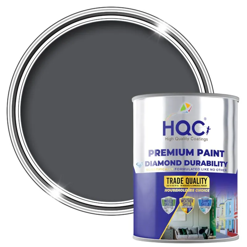 Hqc Paints Satin Paint - 20L in Satin Classic Grey Satin Classic Grey 20L
